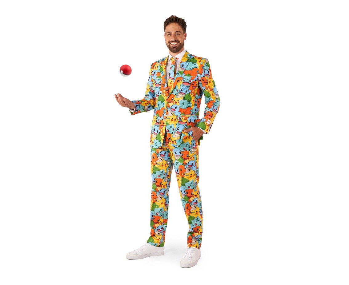 Suit Pokemon, size 48